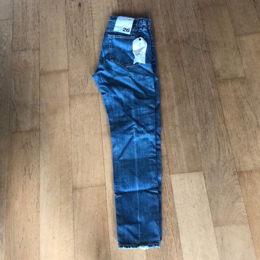 High Rise jeans